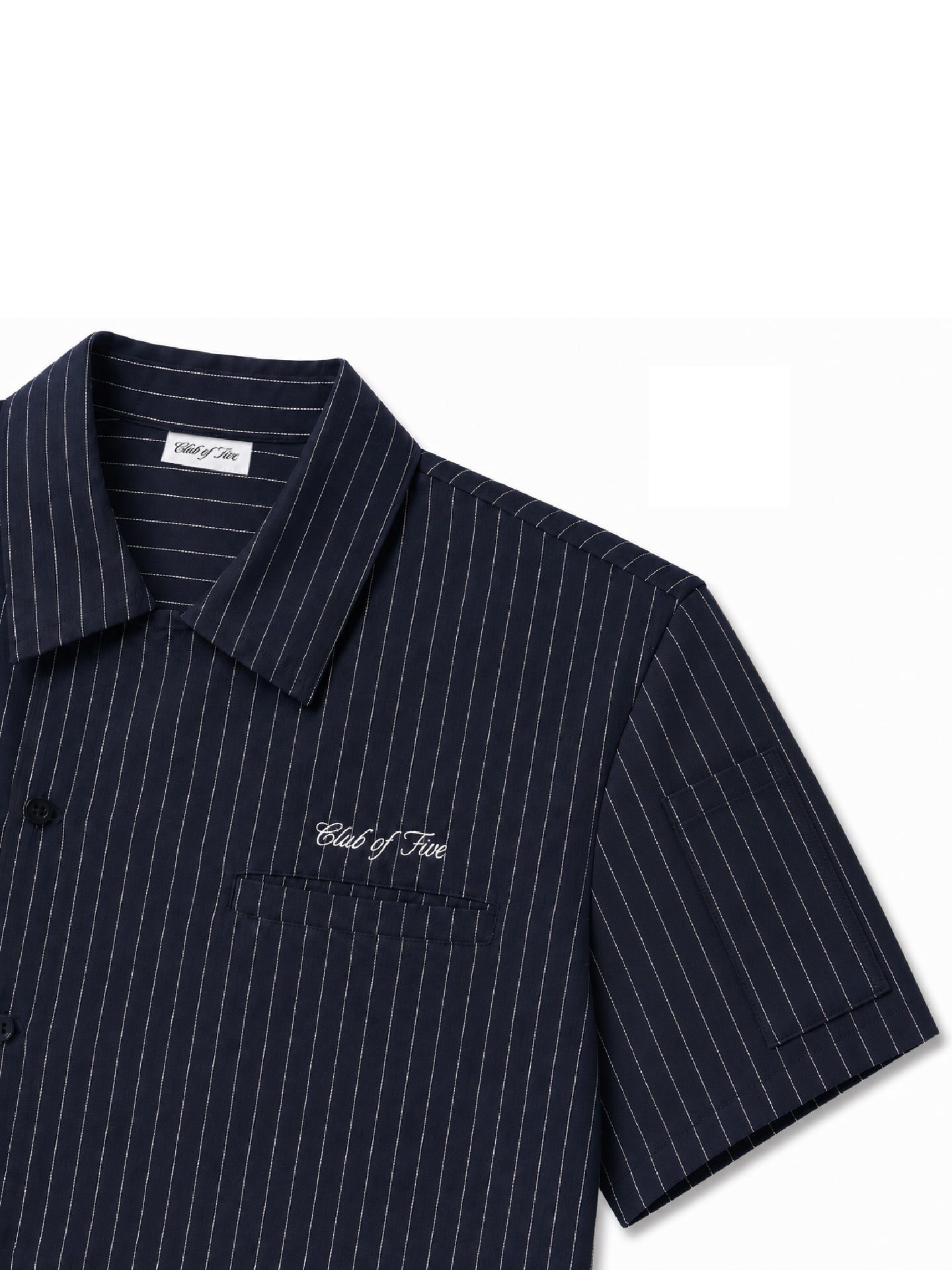 Vacancy Stripe Chef Shirt