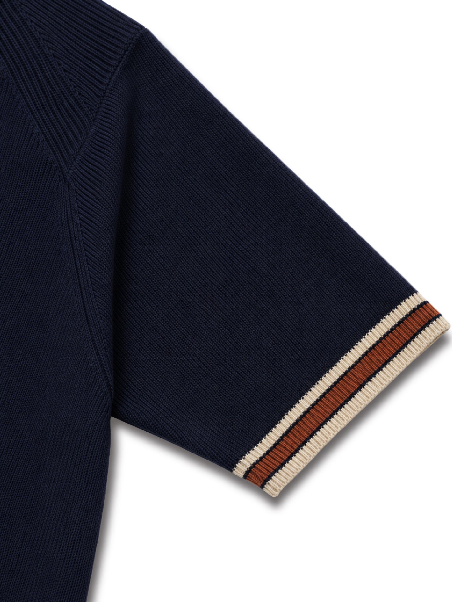 Neighborhood Navy Half-Zip (SS)
