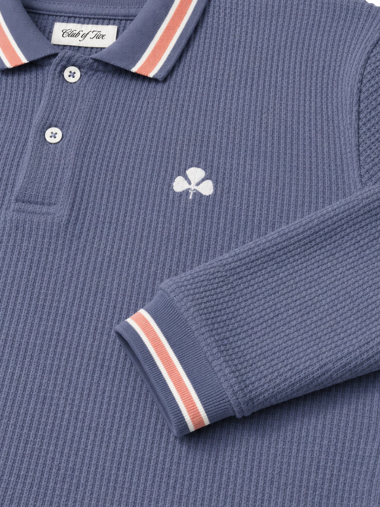 Club of Five Light Blue Polo Shirt (LS)