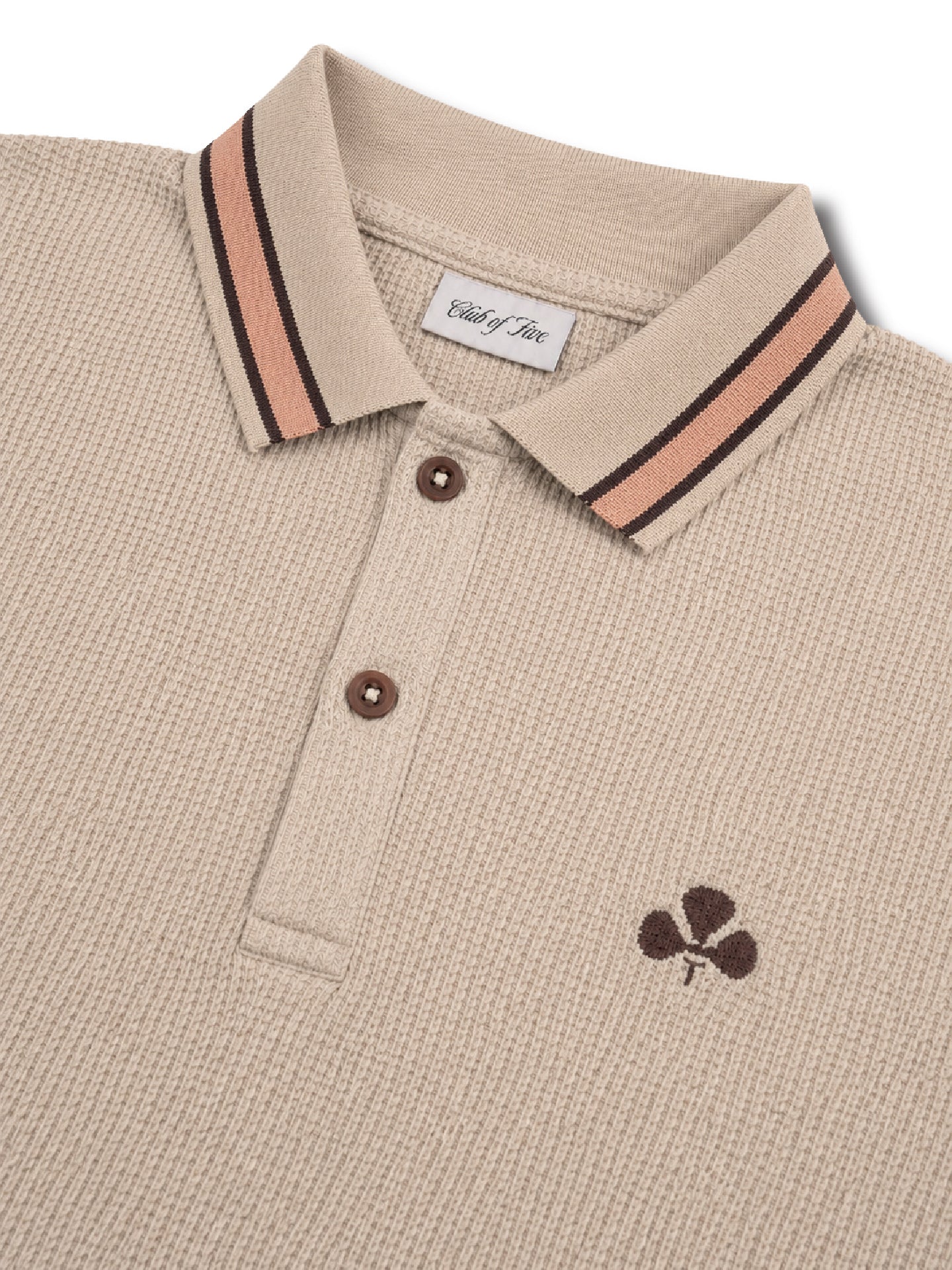 Oat Polo Shirt - Club of Five