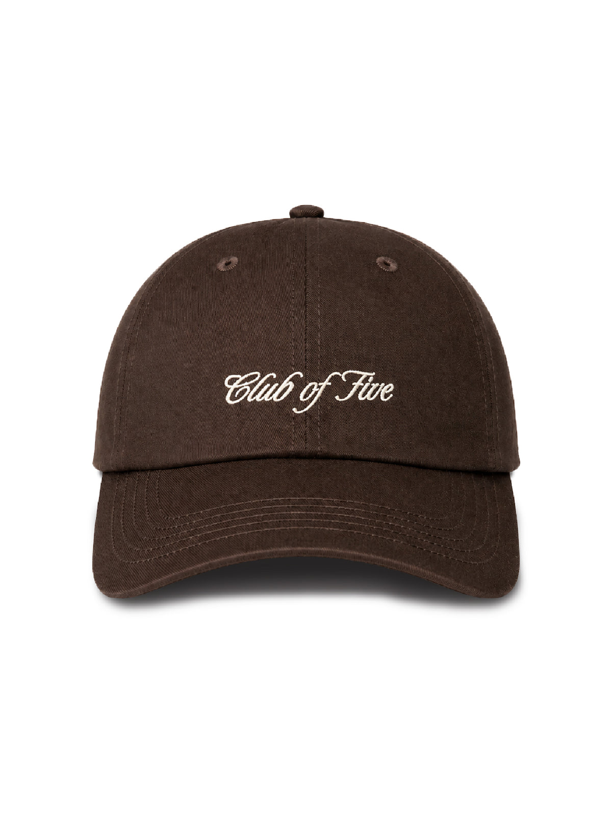 Club of Five 6 Panels Cap