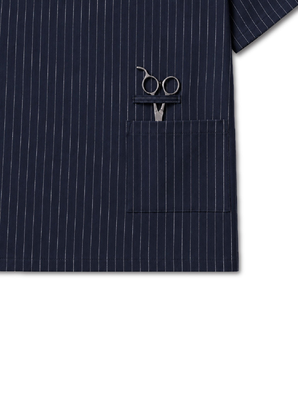 Navy | Pocket detail
