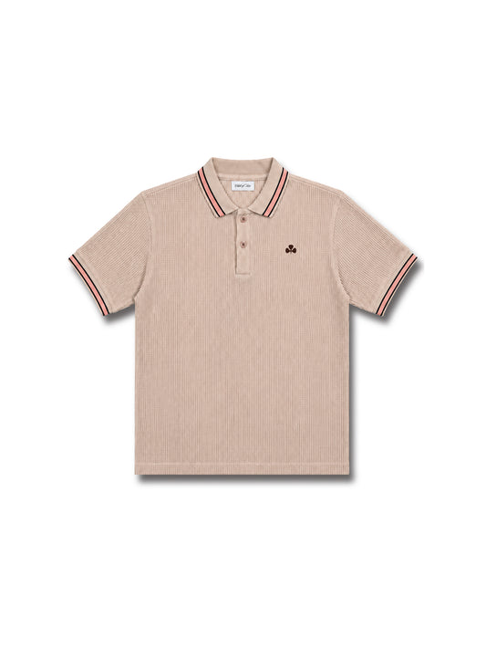 Oat Polo Shirt - Club of Five