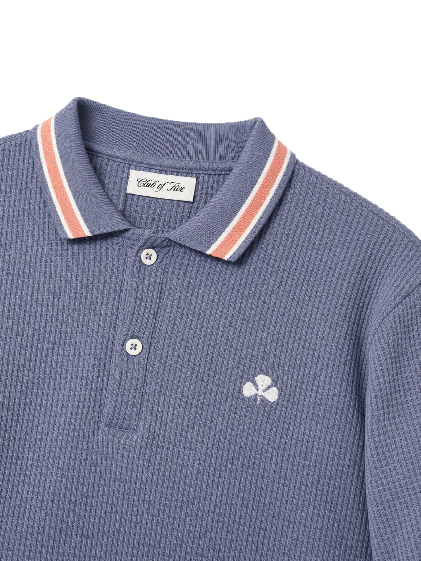 Club of Five Light Blue Polo Shirt (LS)
