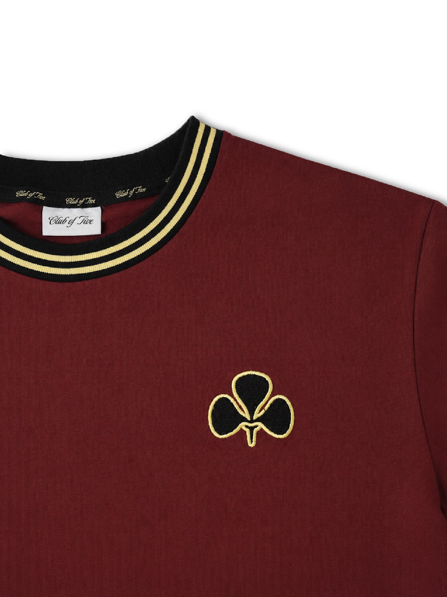 Club of Five Maroon T-Shirt