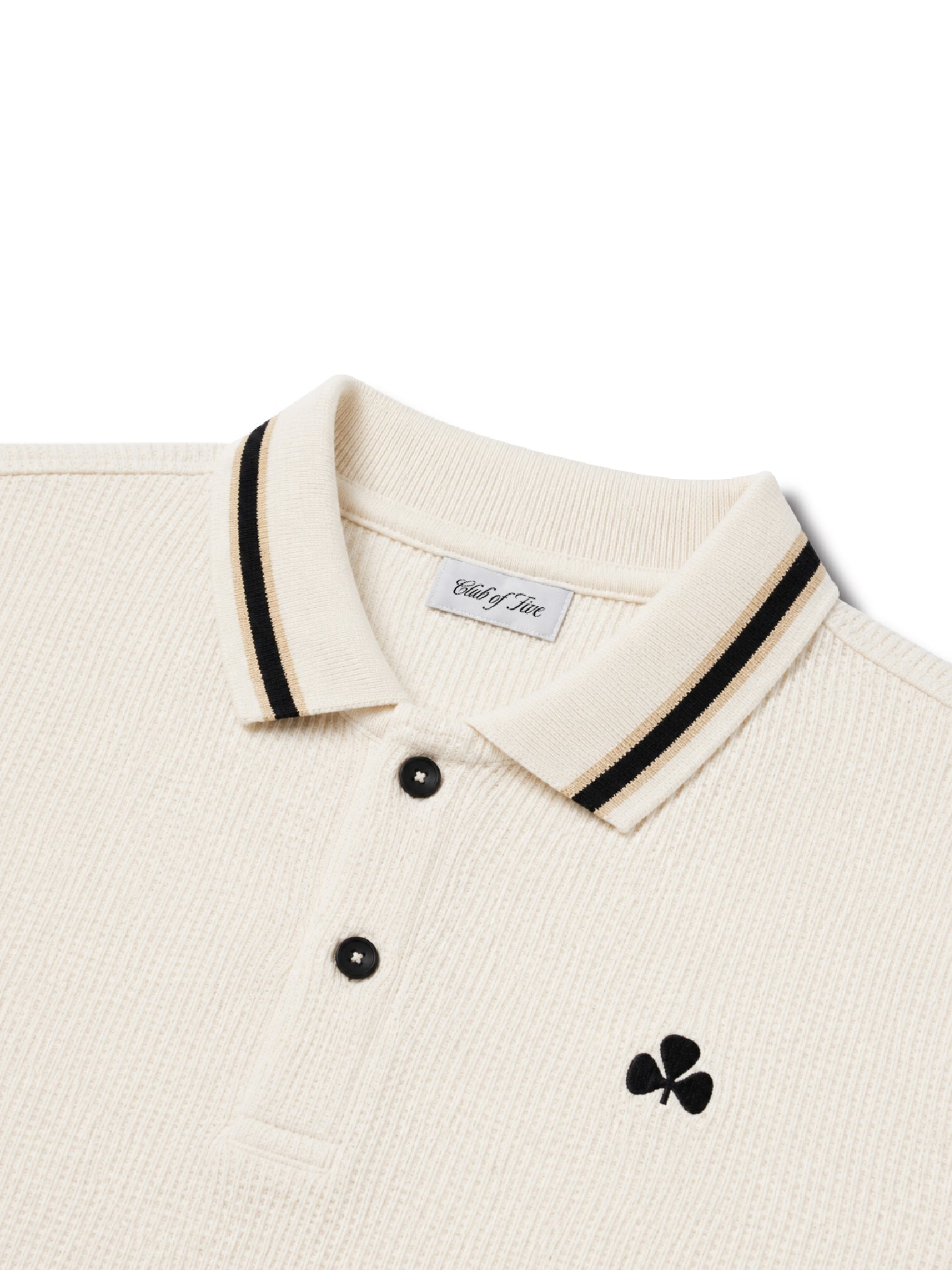 White Polo Shirt II - Club of Five