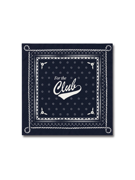 Club of Five White The Sunday Club Bandana