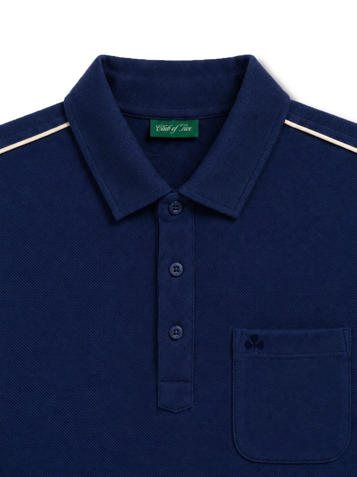 Club of Five Pocket Polo