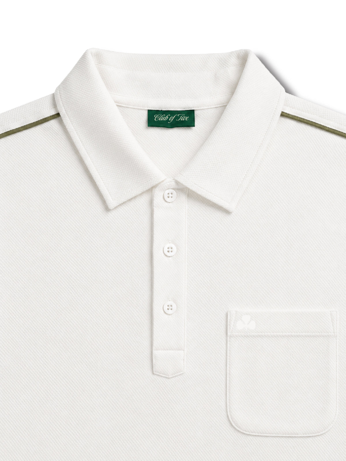Club of Five Pocket Polo