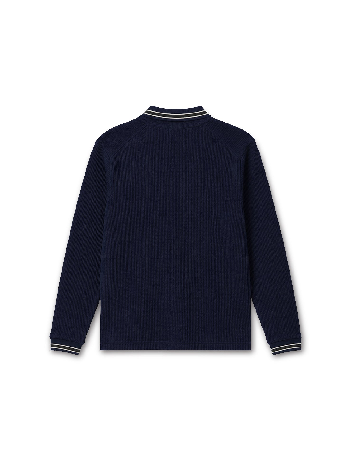 Club of Five Navy Polo Shirt (LS)