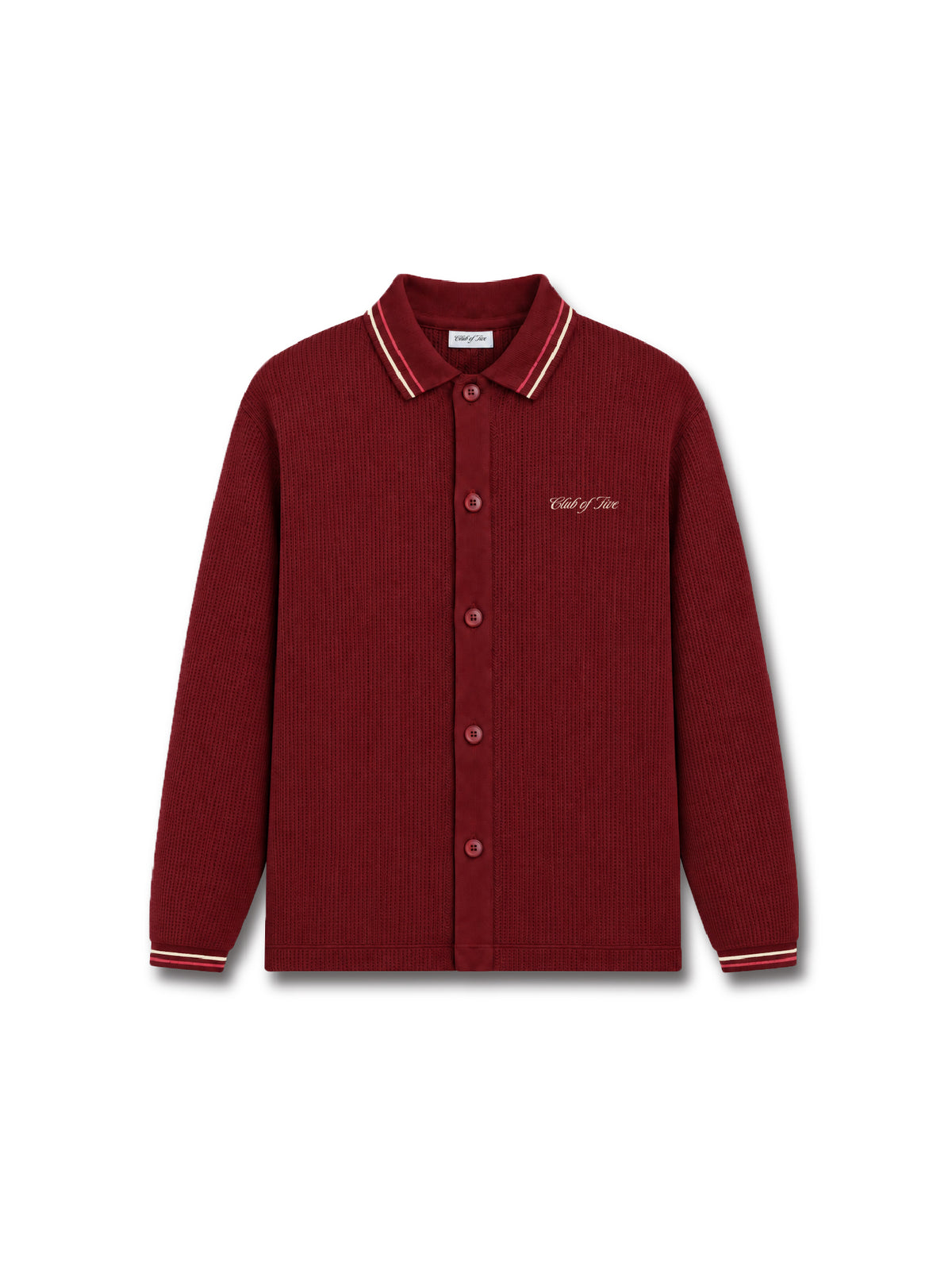 Vacancy Waffle Overshirt