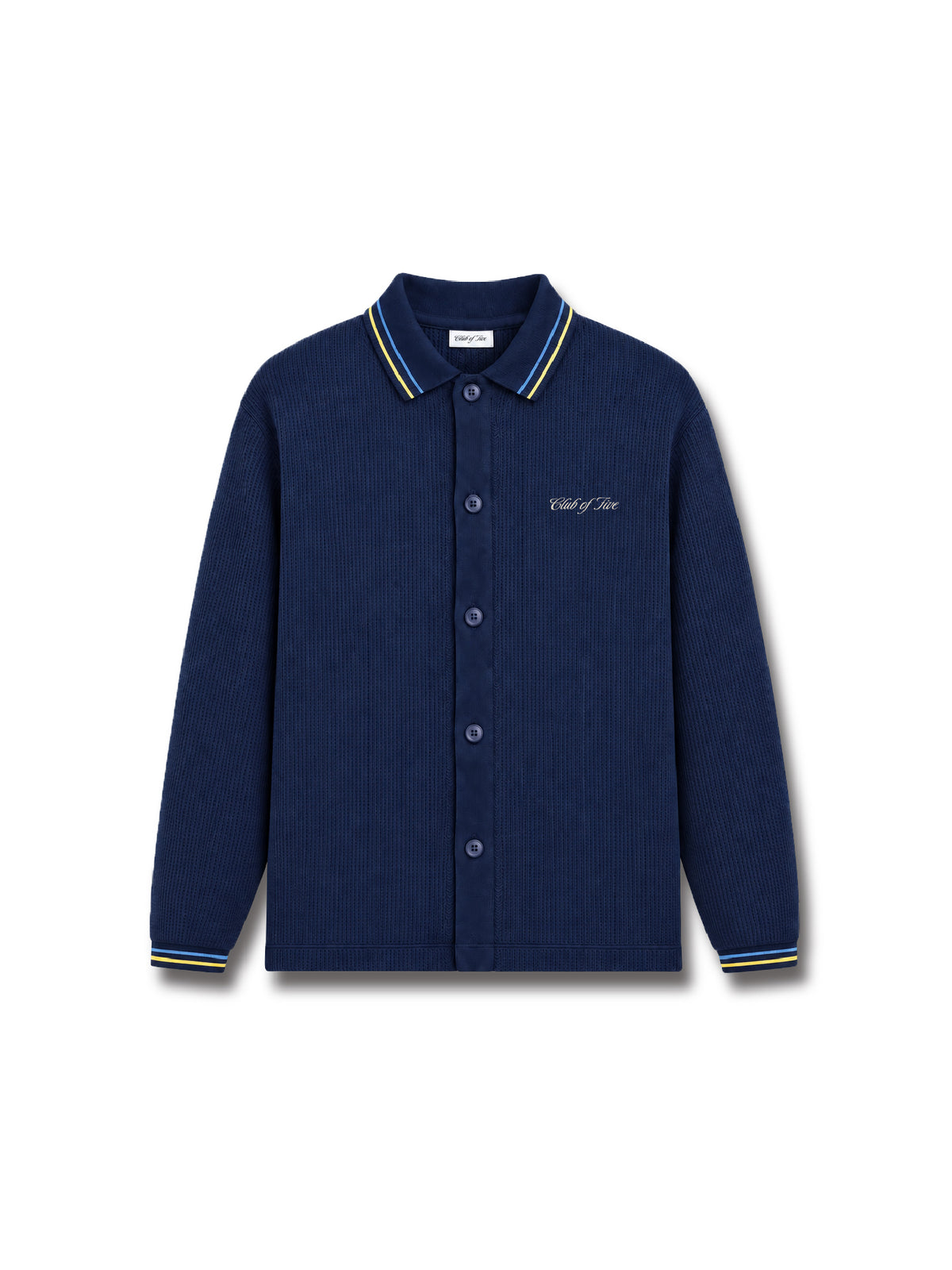 Vacancy Waffle Overshirt
