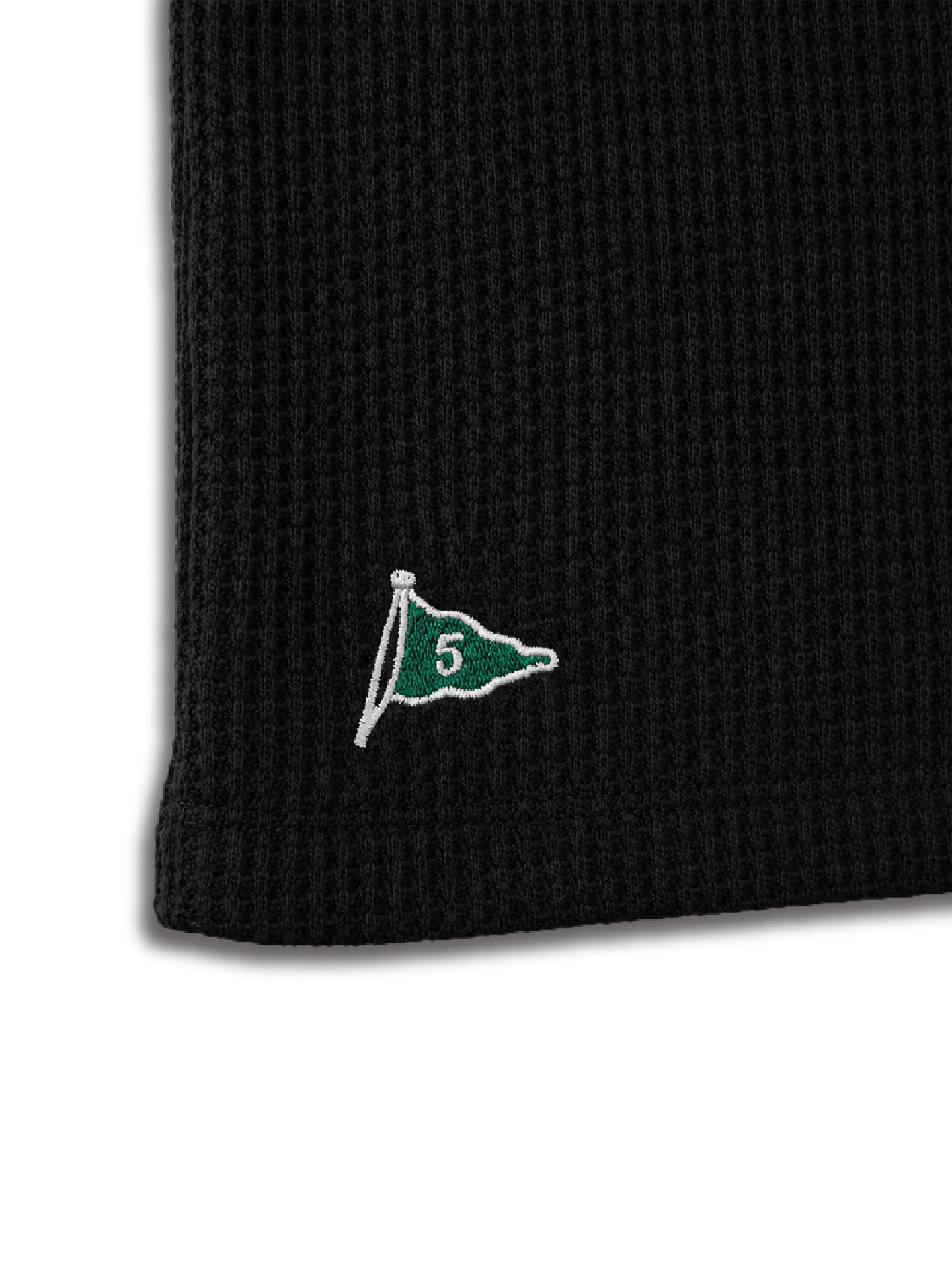 Neighborhood Black Henley Tee