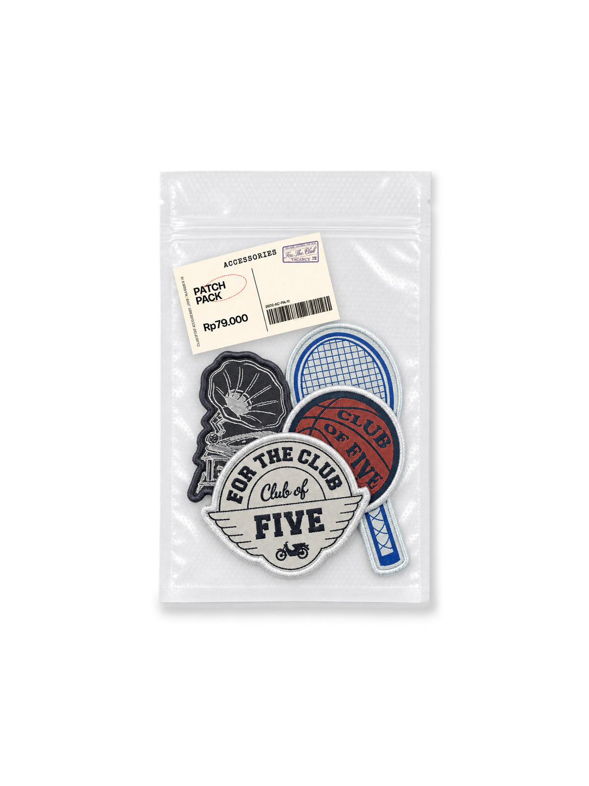 Vacancy II Patch