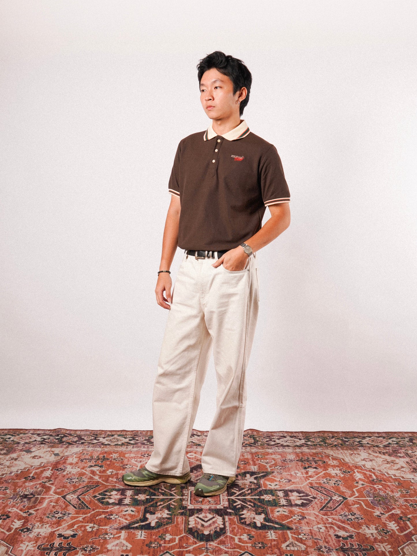 Mutual Club Brown Polo