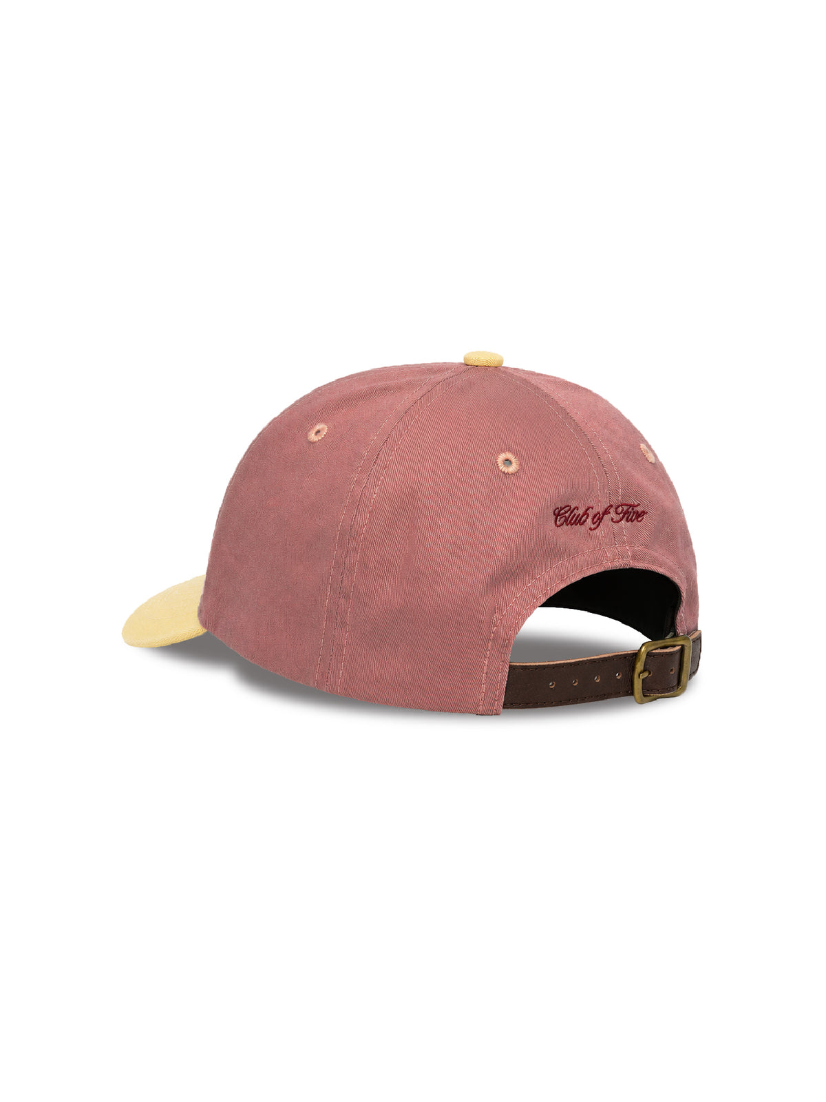 Red | Side view