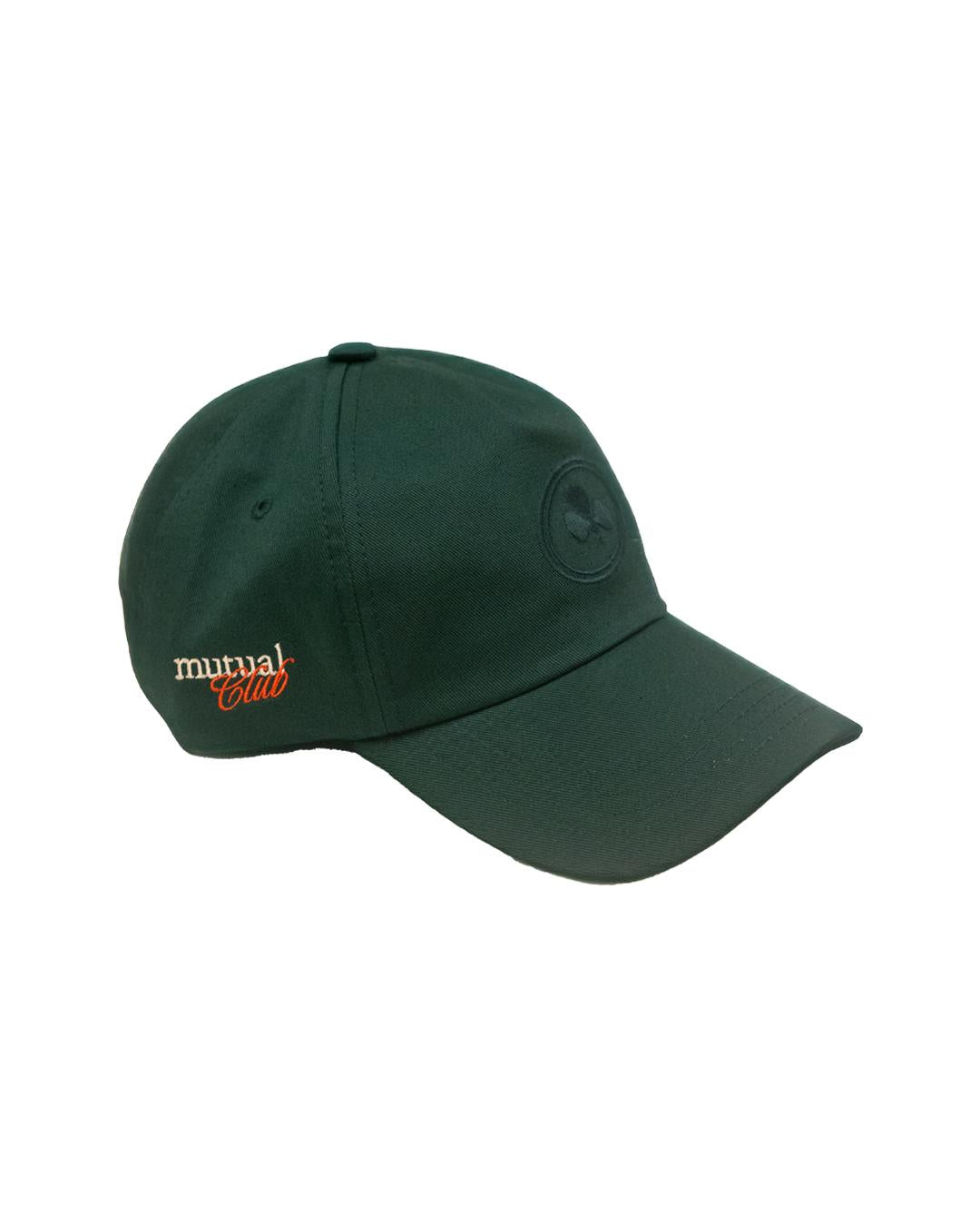 Mutual Club Green Golf Cap