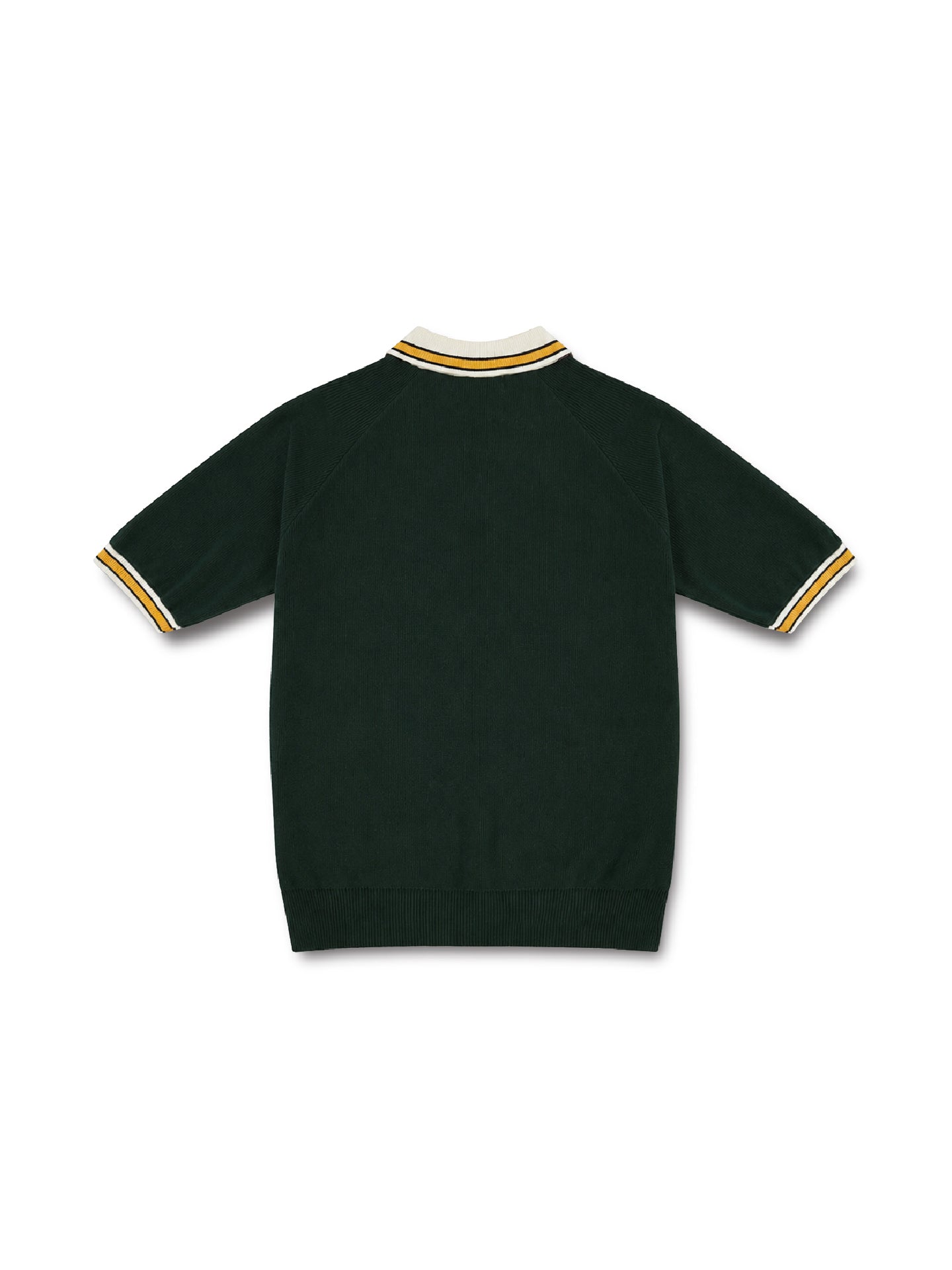 Club of Five Green Half-Zip (SS)