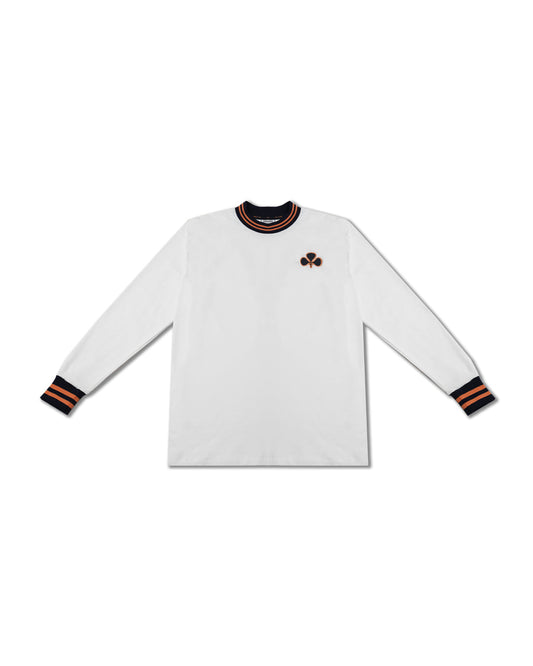 Club of Five White T-Shirt (LS)