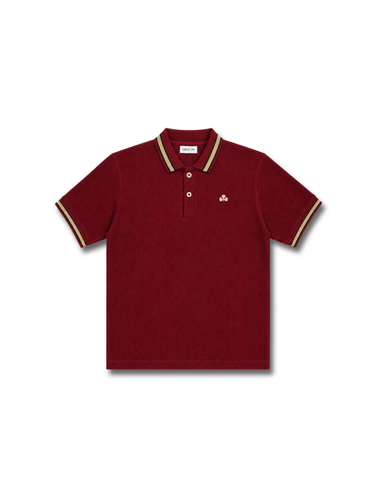 Maroon Polo Shirt - Club of Five