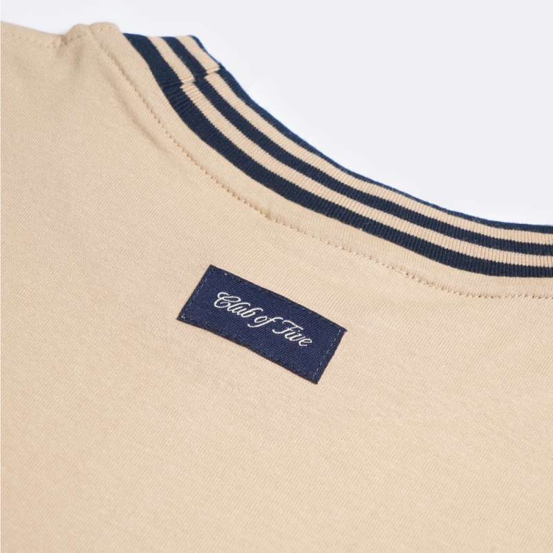 Beige T-Shirt - Club of Five