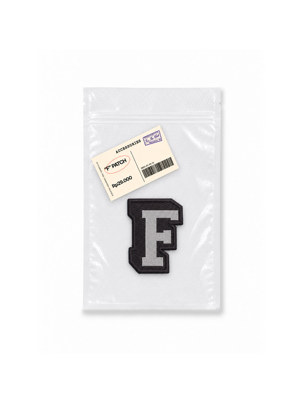 Vacancy II Patch