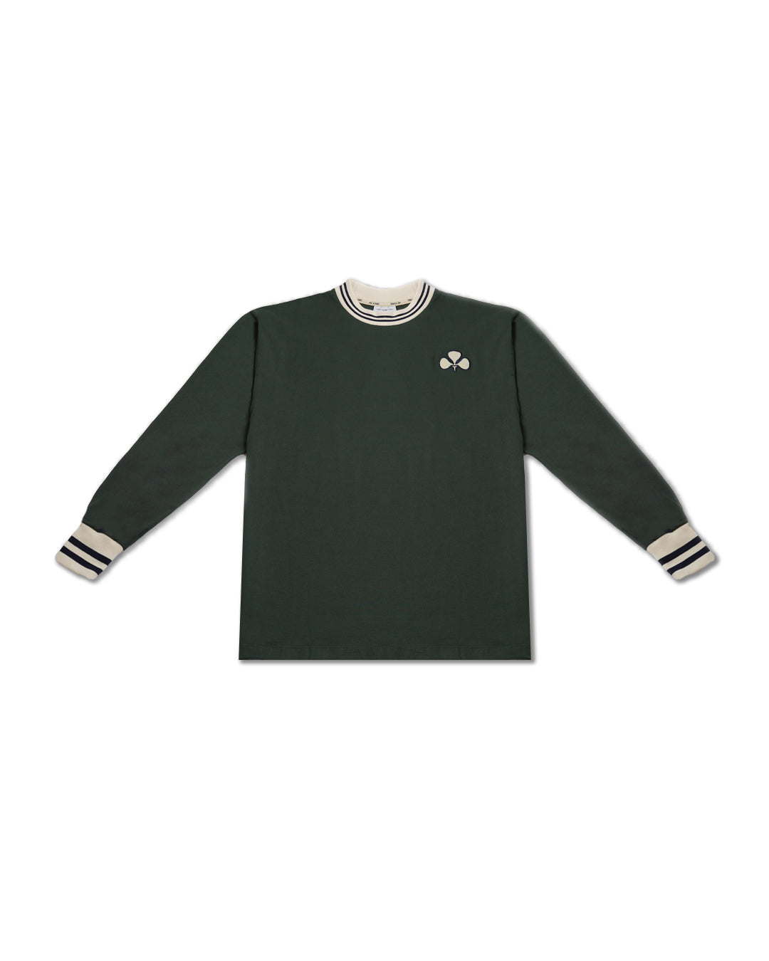 Club of Five Green T-Shirt (LS)