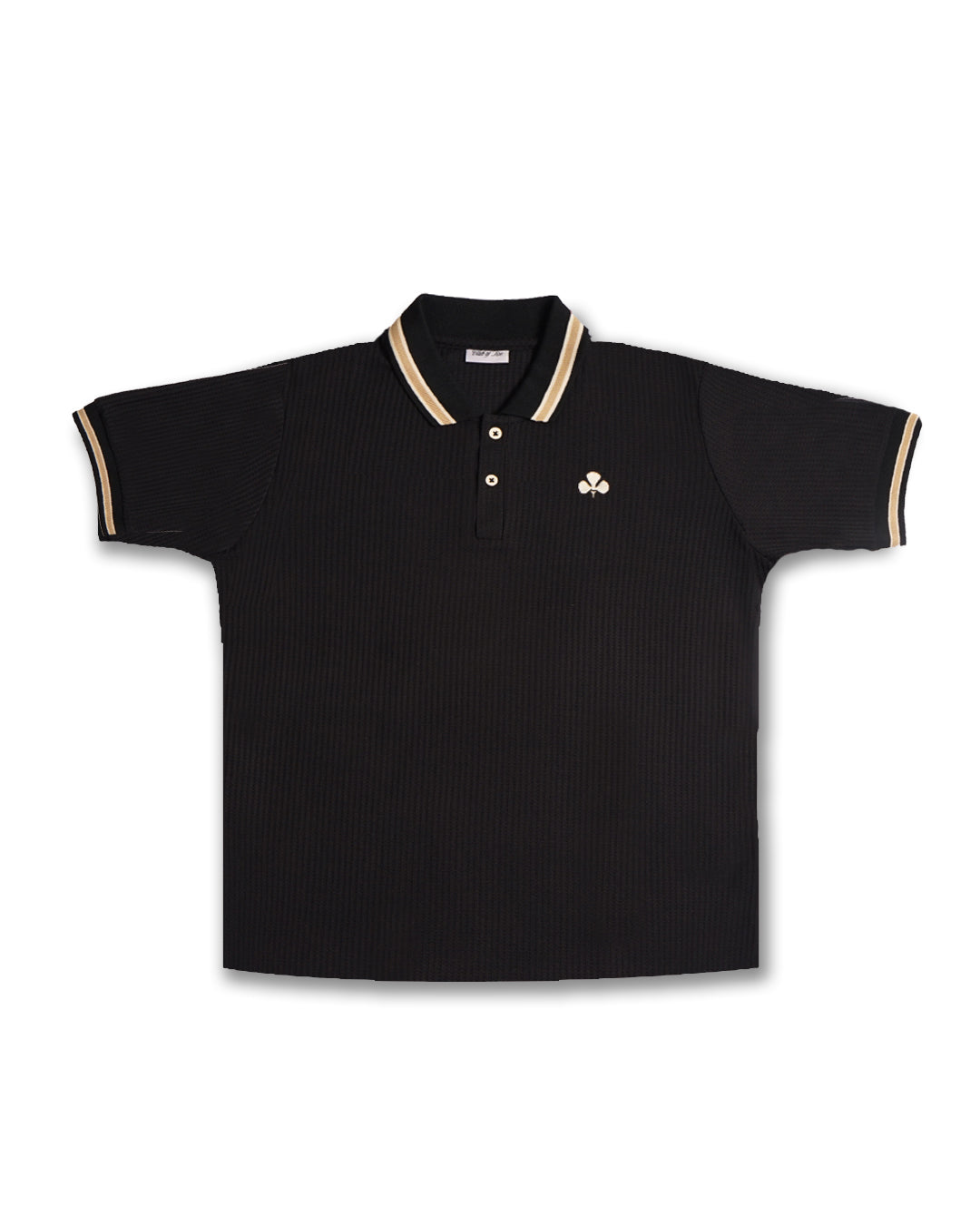 Black Polo Shirt - Club of Five
