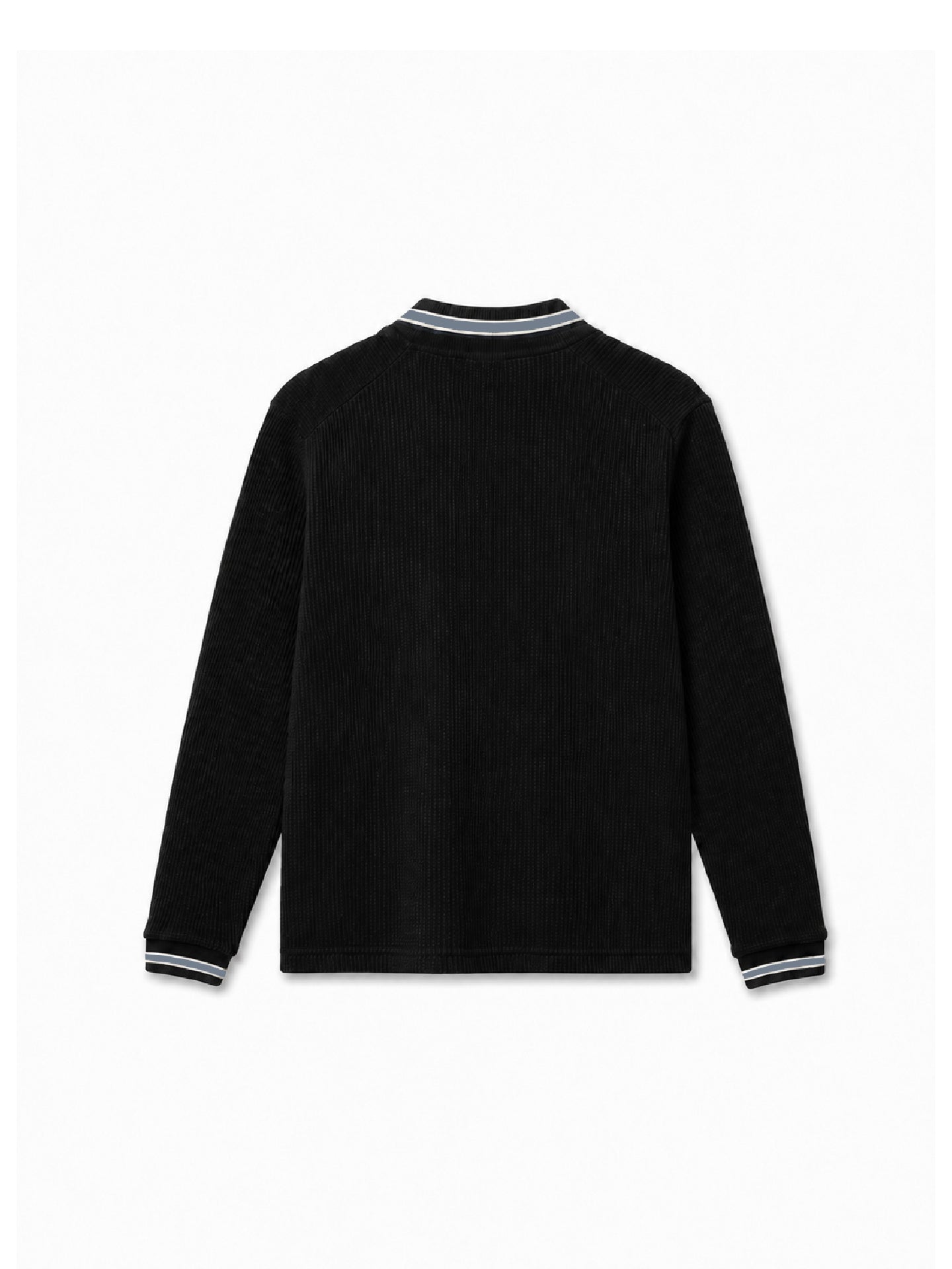 Club of Five Black Polo Shirt (LS)