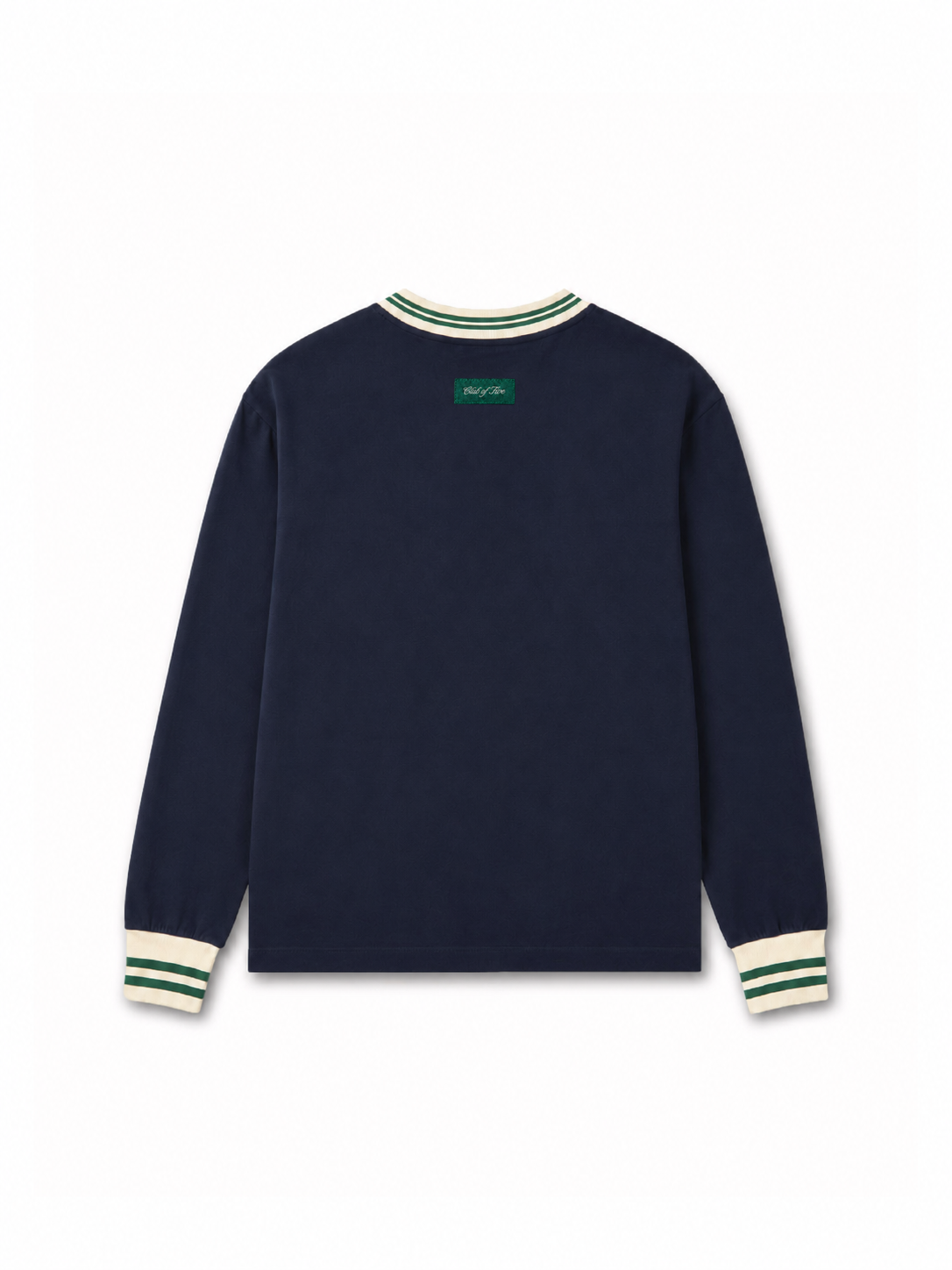 Club of Five Navy T-Shirt (LS)