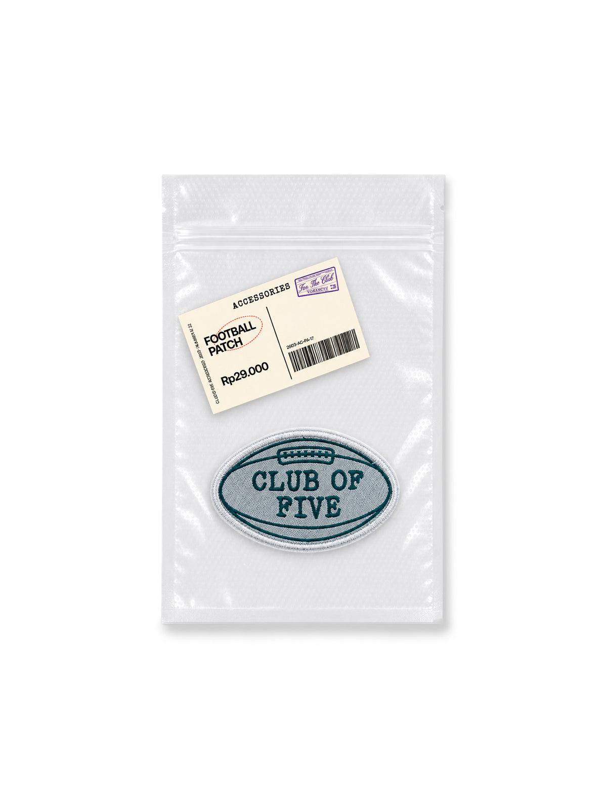 Vacancy II Patch
