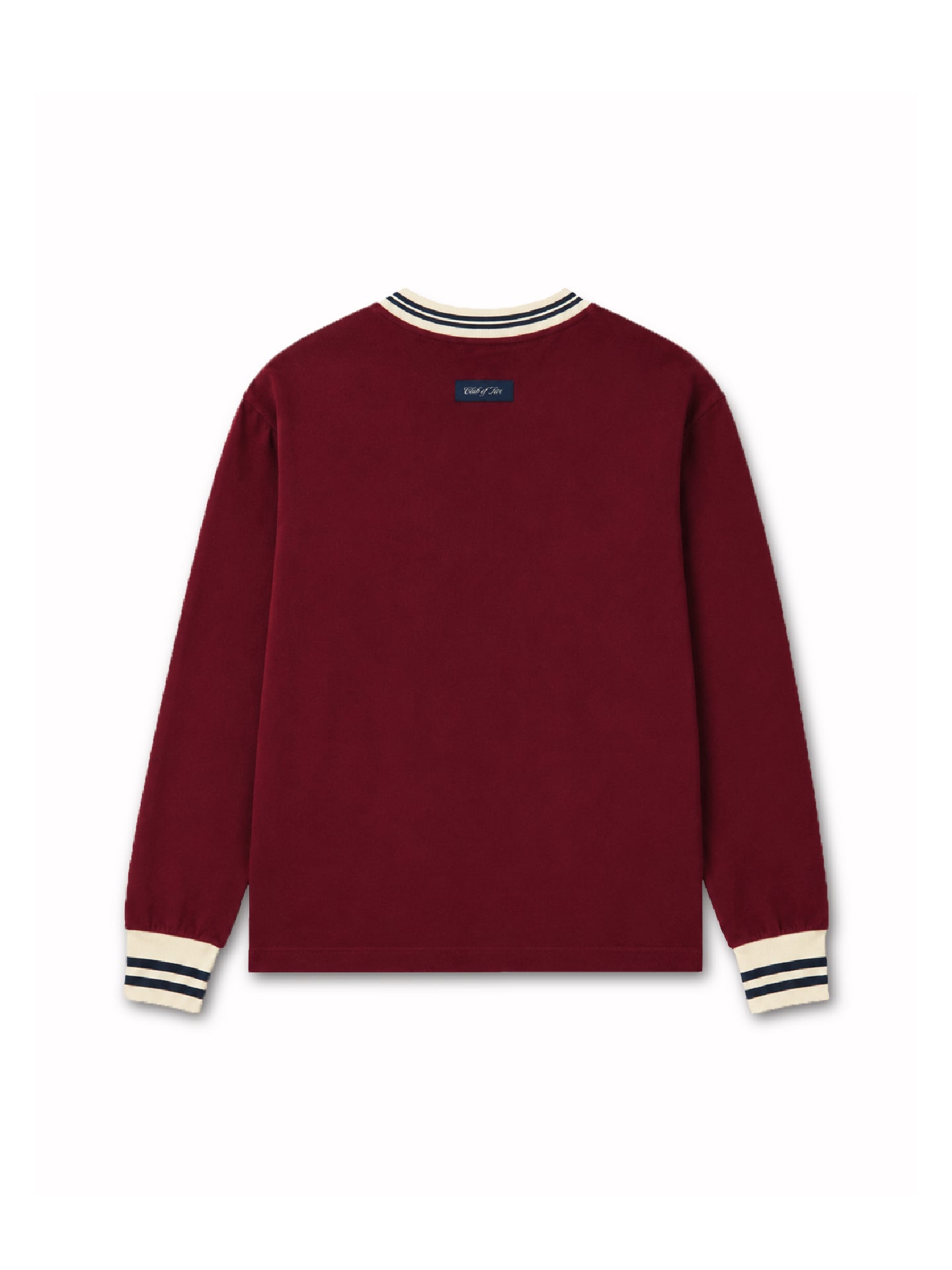Club of Five Maroon T-Shirt (LS)