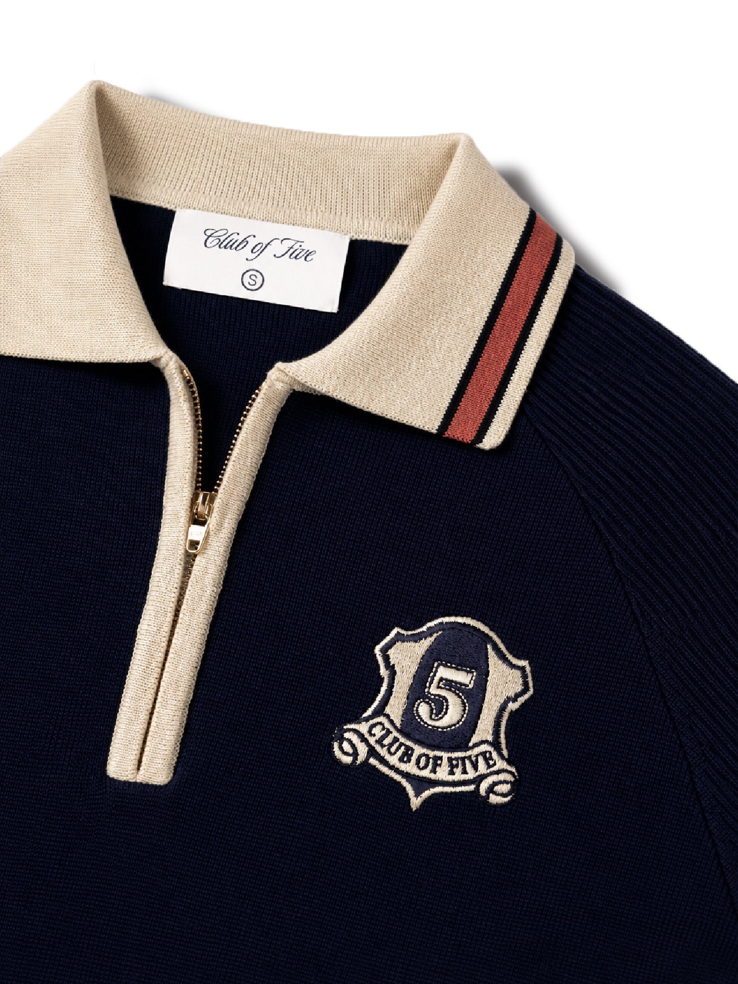 Neighborhood Navy Half-Zip (SS)