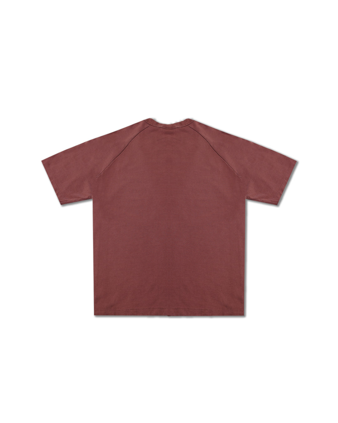 Neighborhood Red Raglan Dober T-shirt