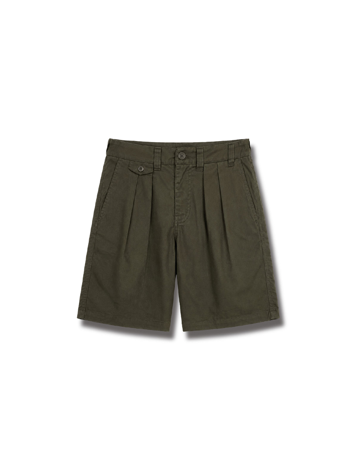 Vacancy Pleated Short