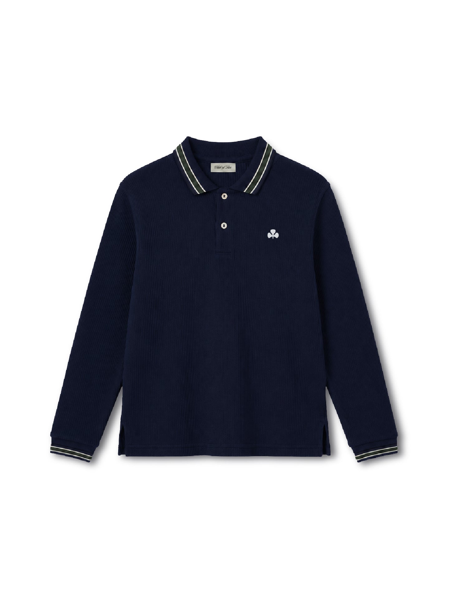 Club of Five Navy Polo Shirt (LS)