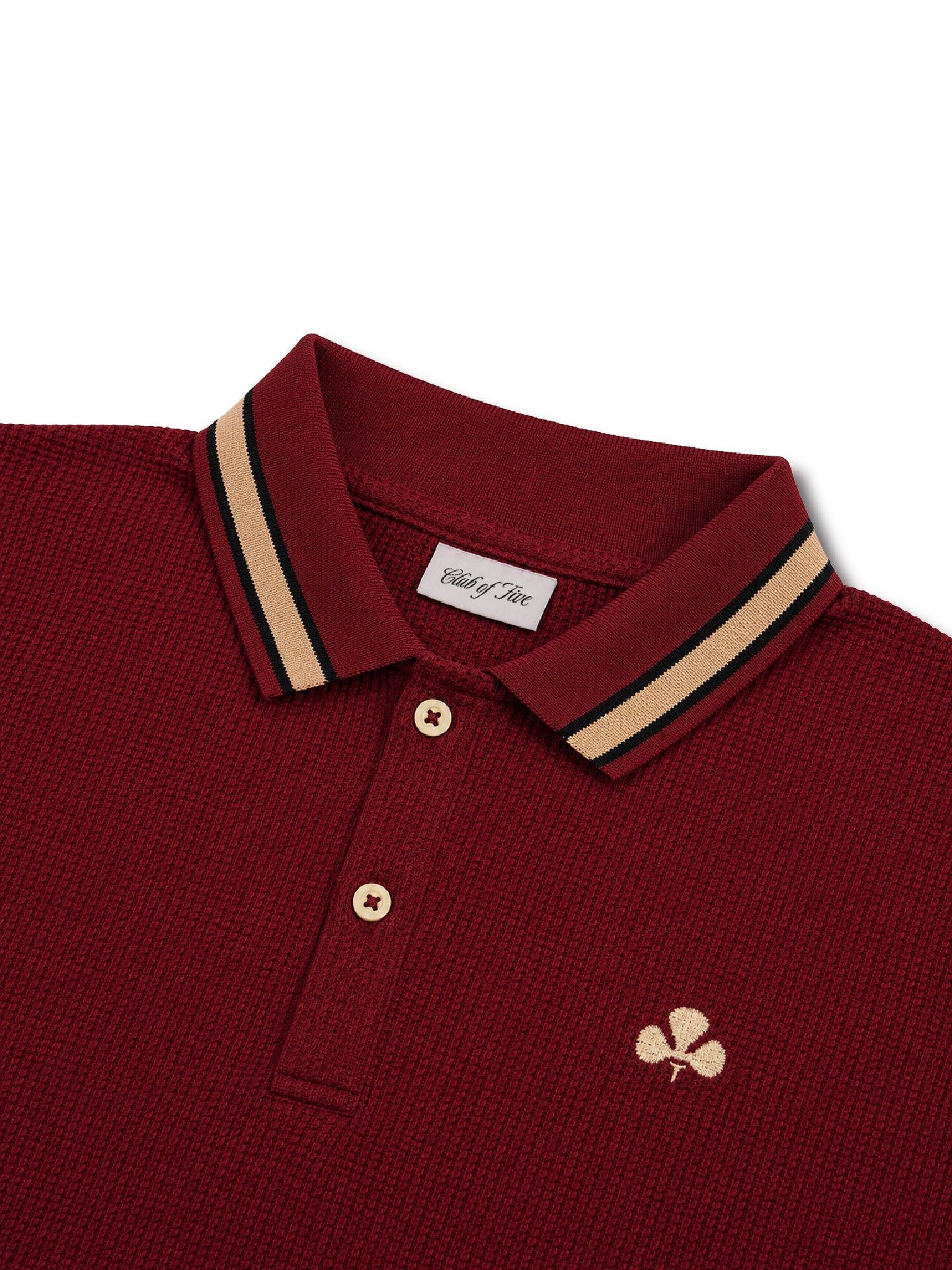 Maroon Polo Shirt - Club of Five