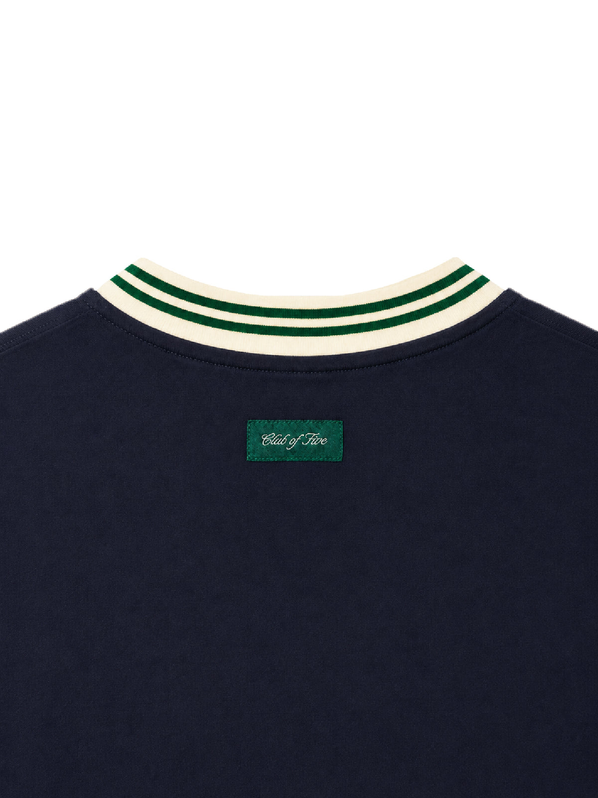 Club of Five Navy T-Shirt (LS)