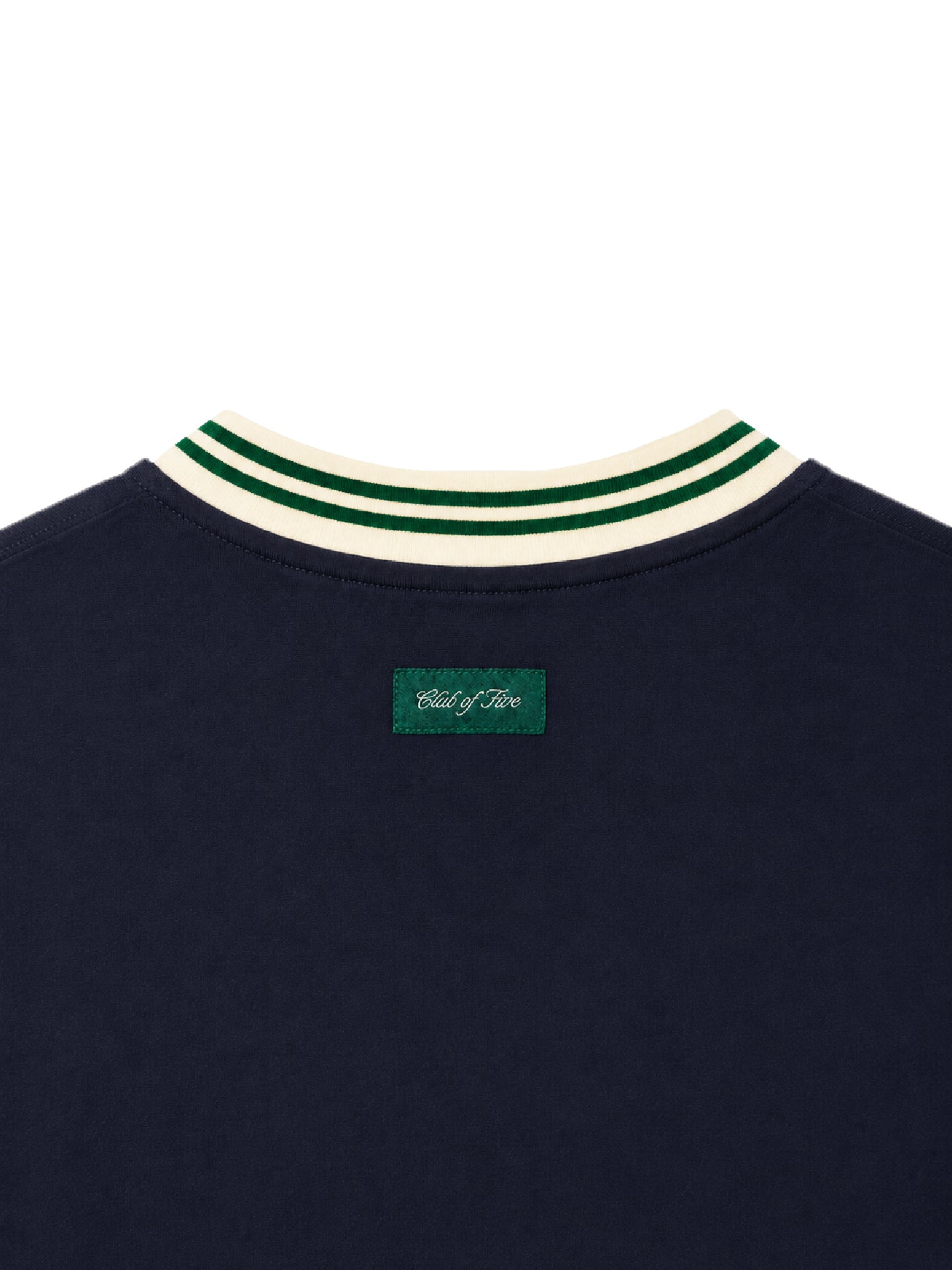 Club of Five Navy T-Shirt (LS)