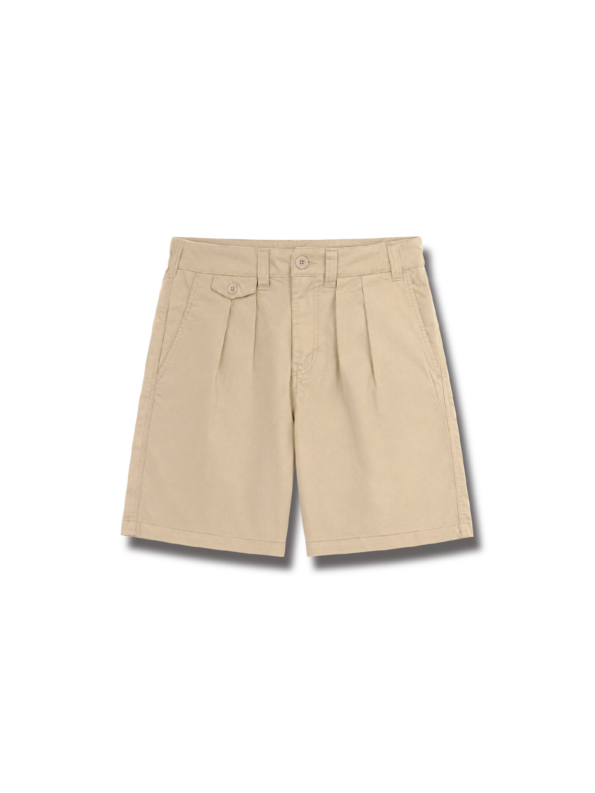 Vacancy Pleated Short