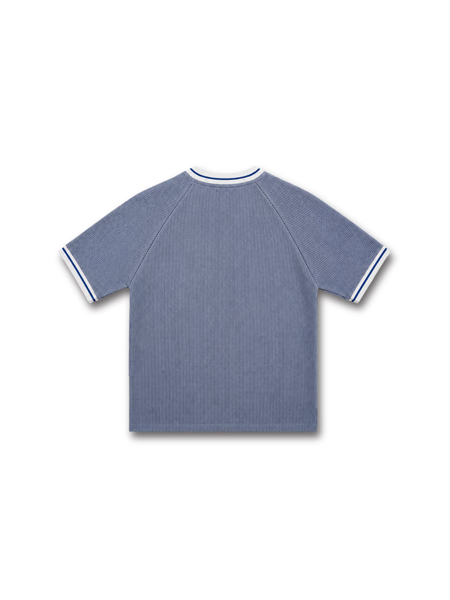 Neighborhood Light Blue Henley Tee