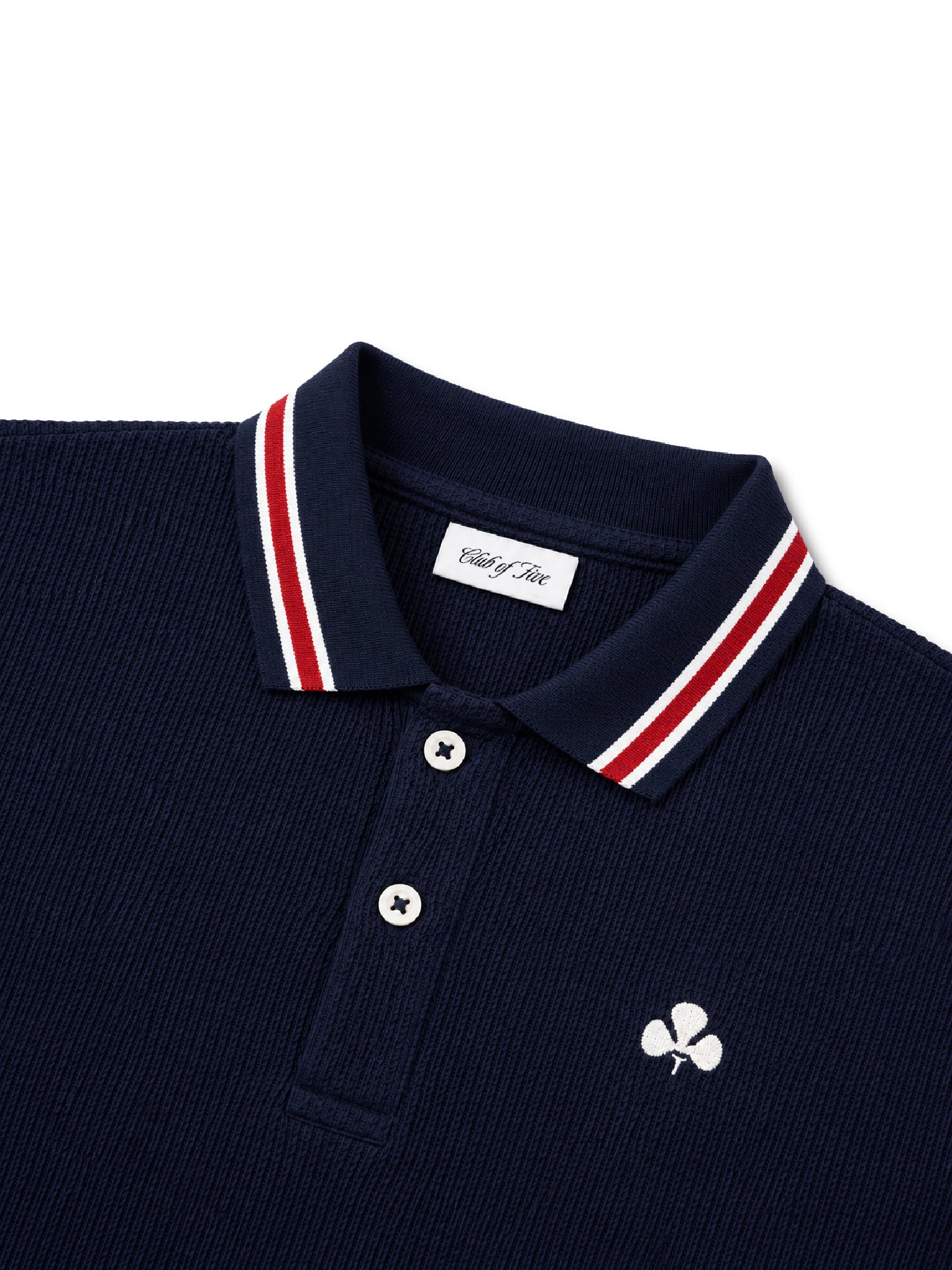 Navy Polo Shirt - Club of Five