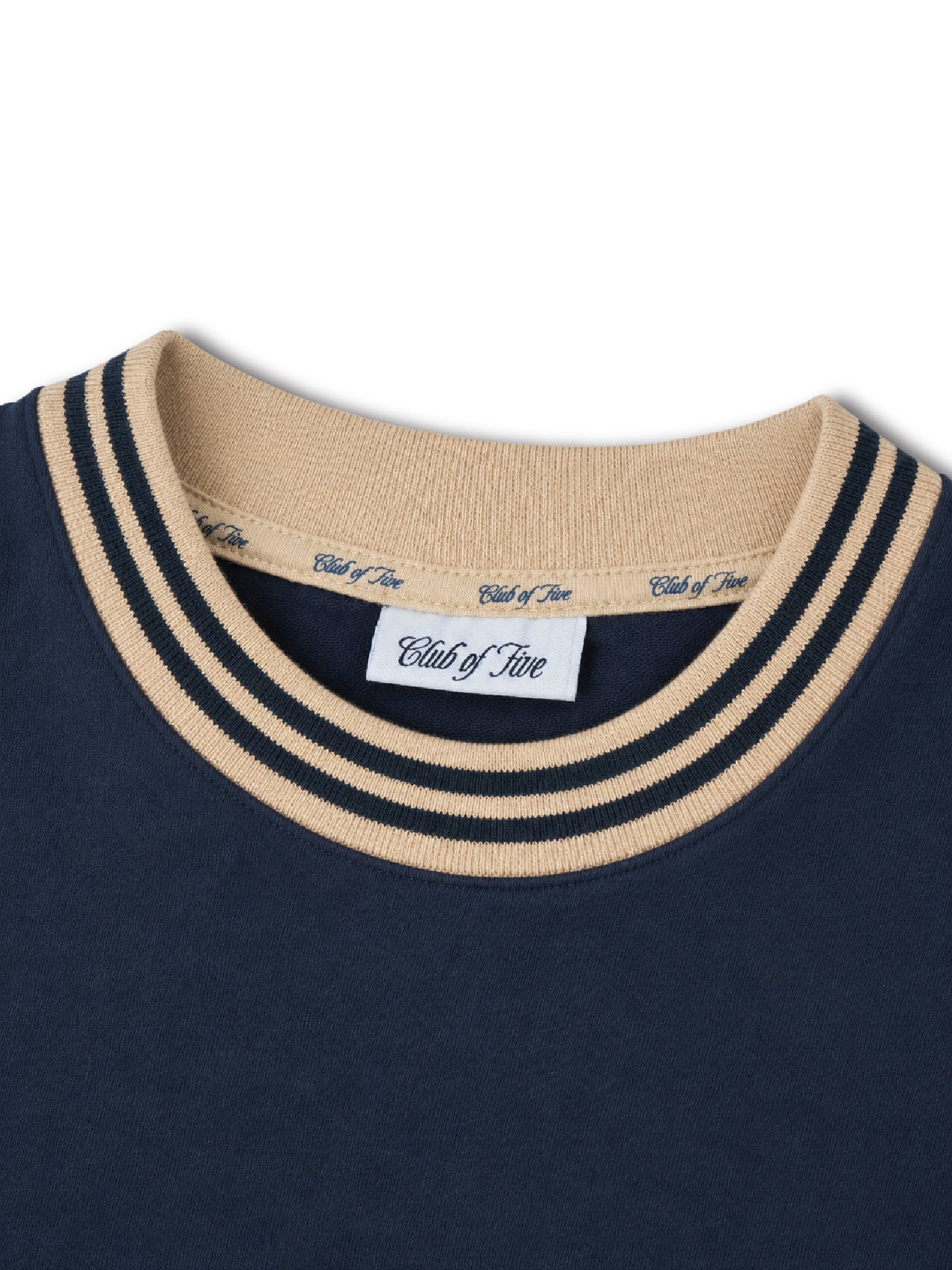 Navy T-Shirt - Club of Five