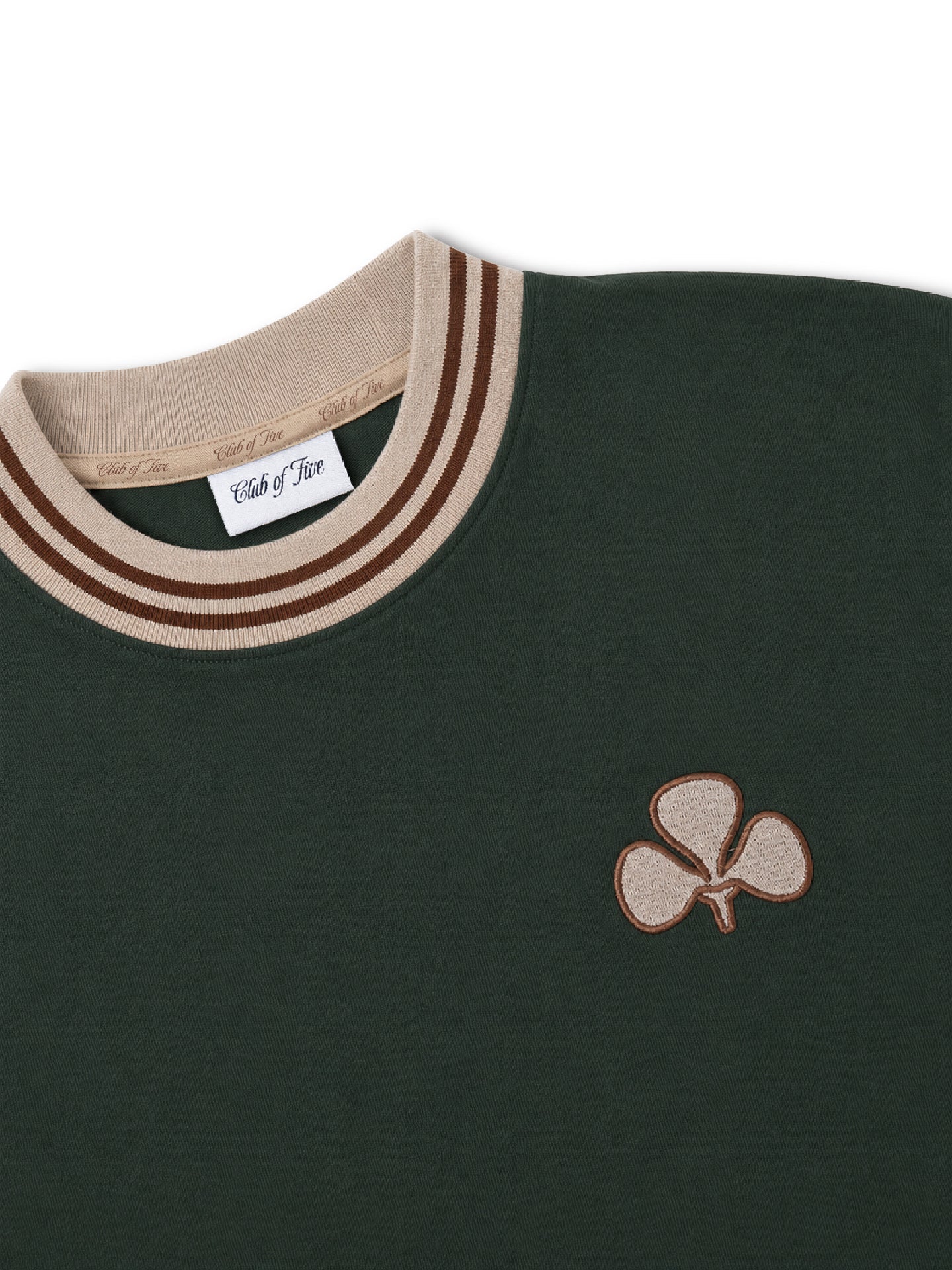 Club of Five Green T-Shirt
