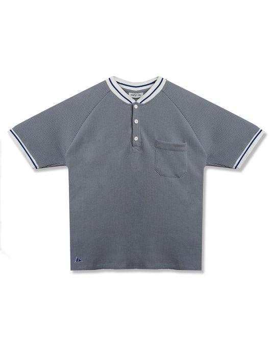 Neighborhood Light Blue Henley Tee