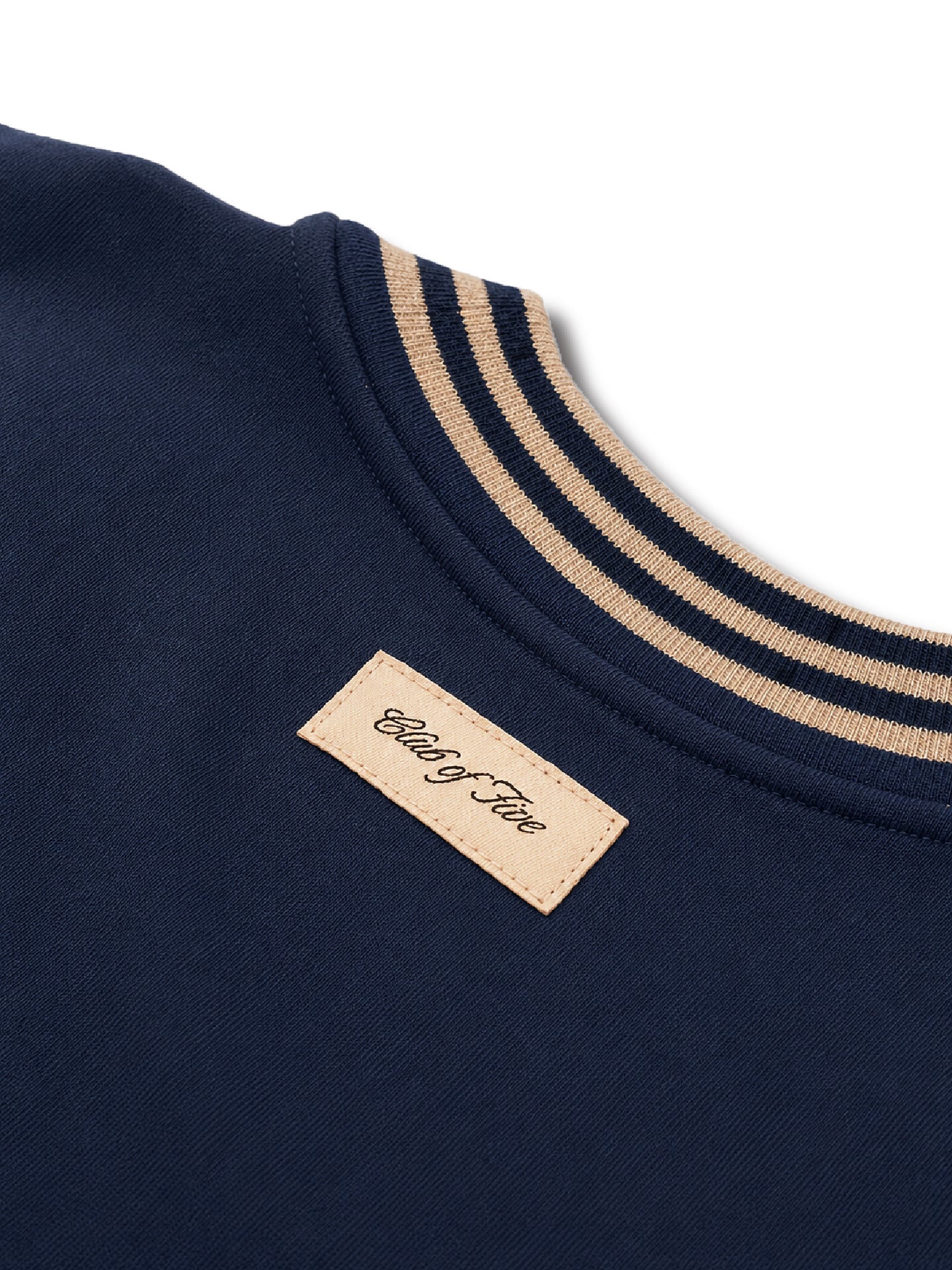 Navy T-Shirt - Club of Five