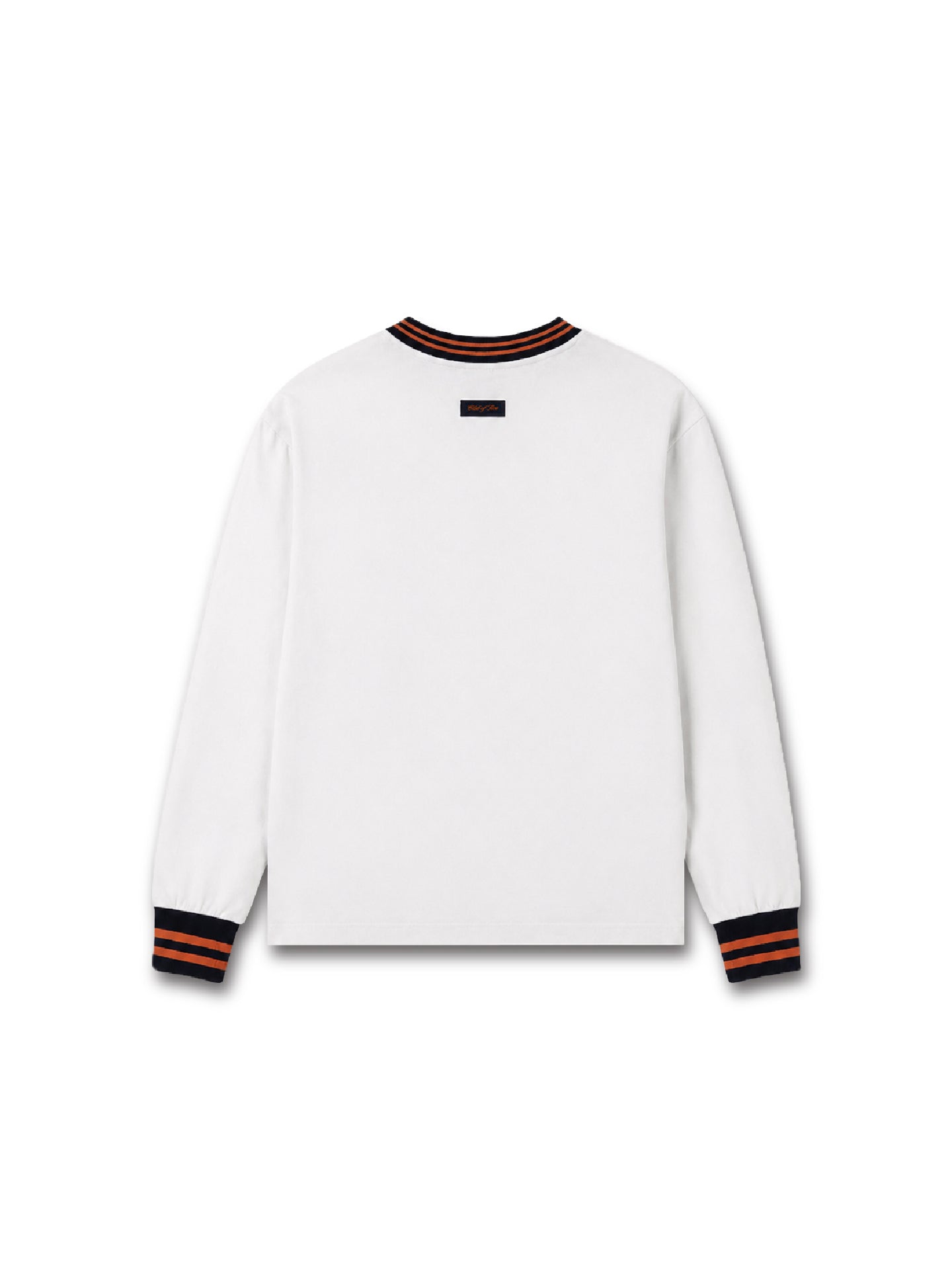 Club of Five White T-Shirt (LS)