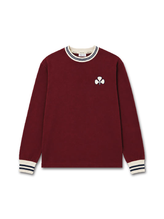 Club of Five Maroon T-Shirt (LS)