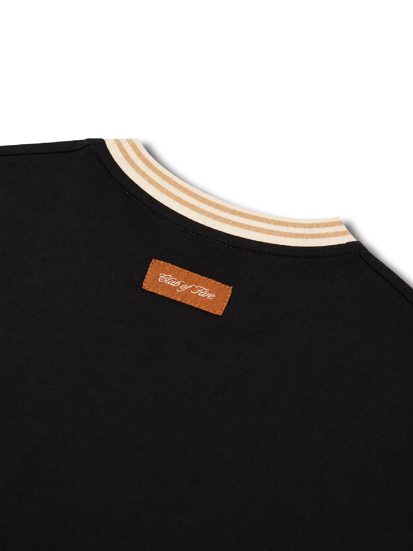 Black T-Shirt - Club of Five