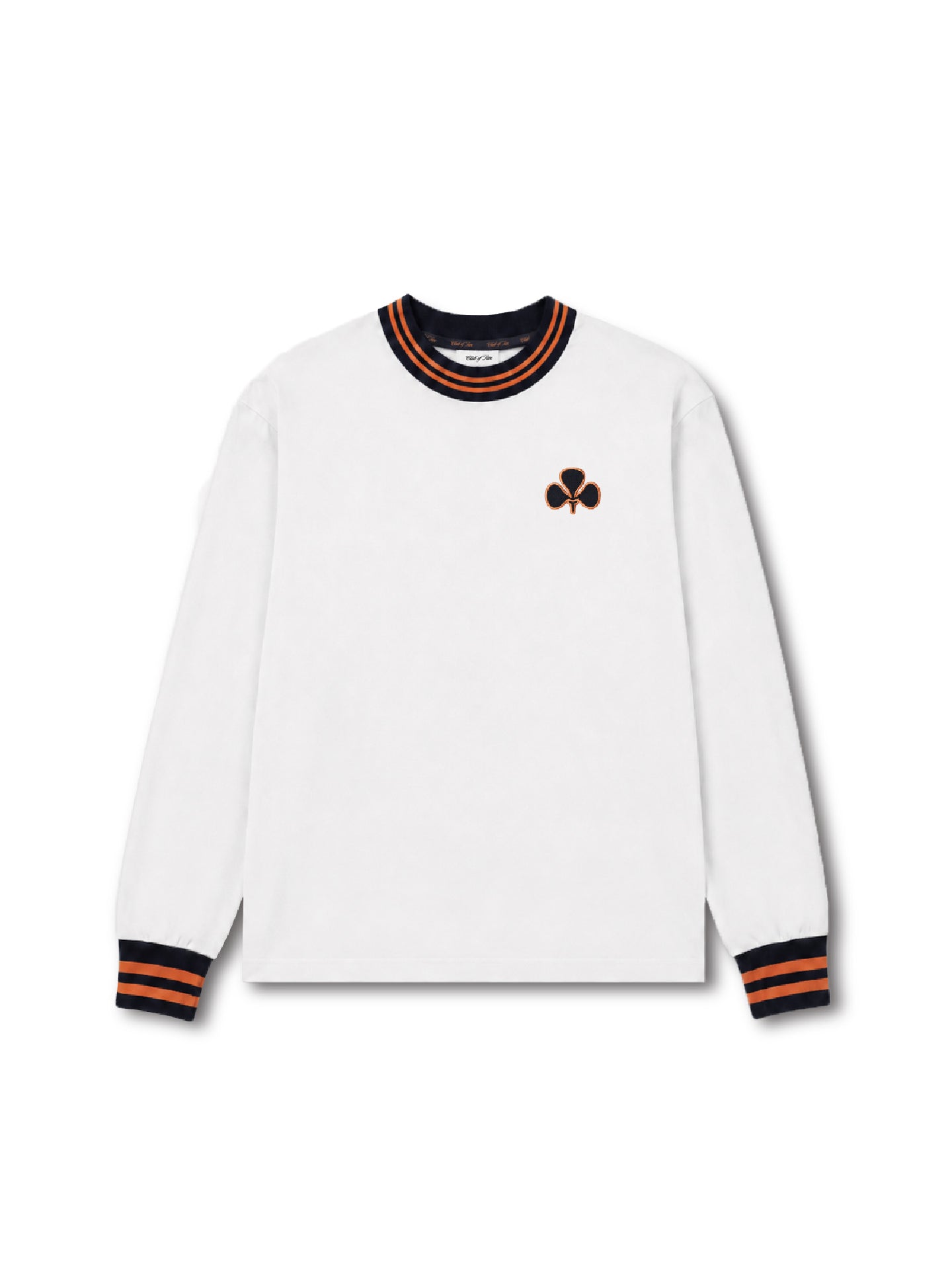 Club of Five White T-Shirt (LS)